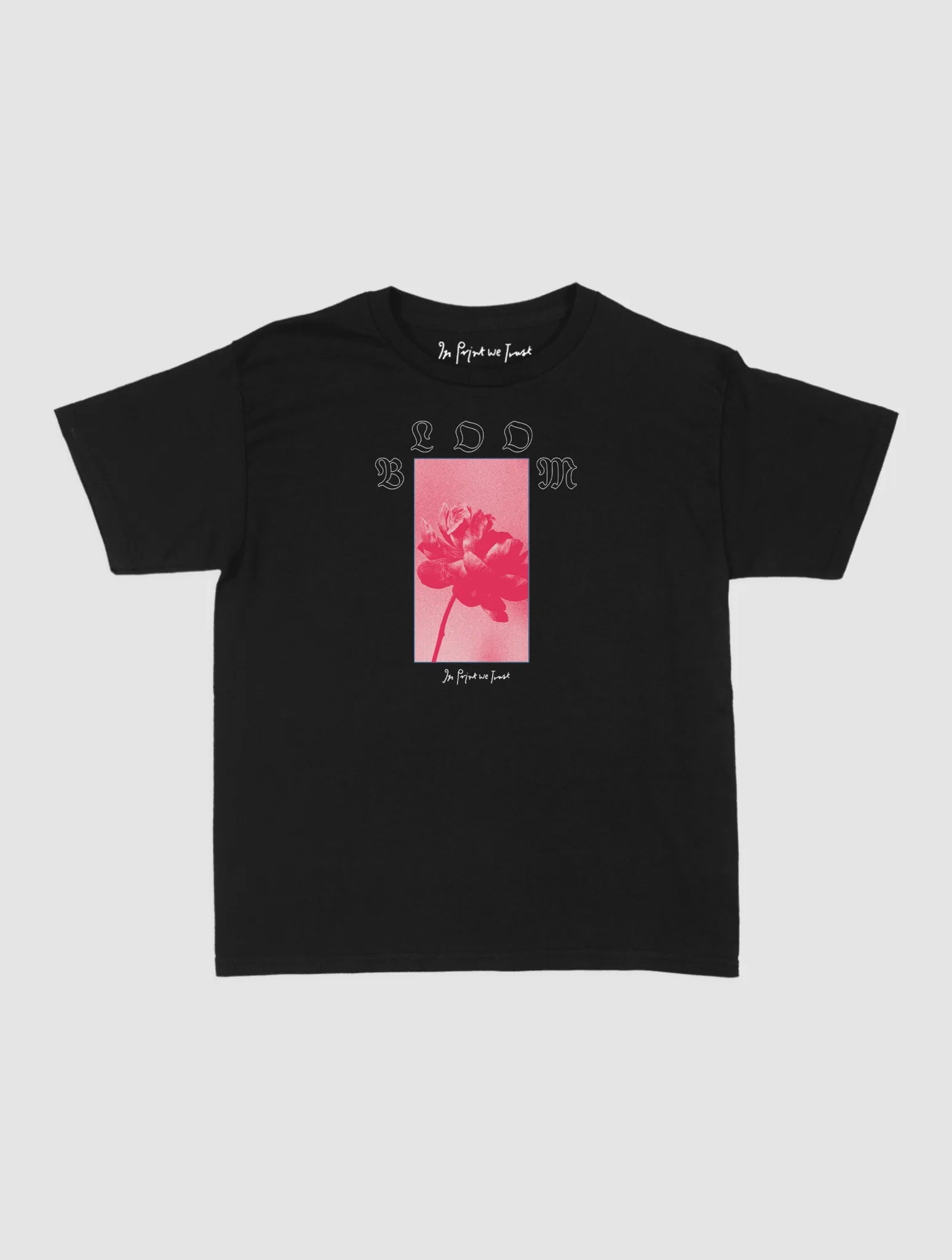 bloom baby tee - In Print We Trust