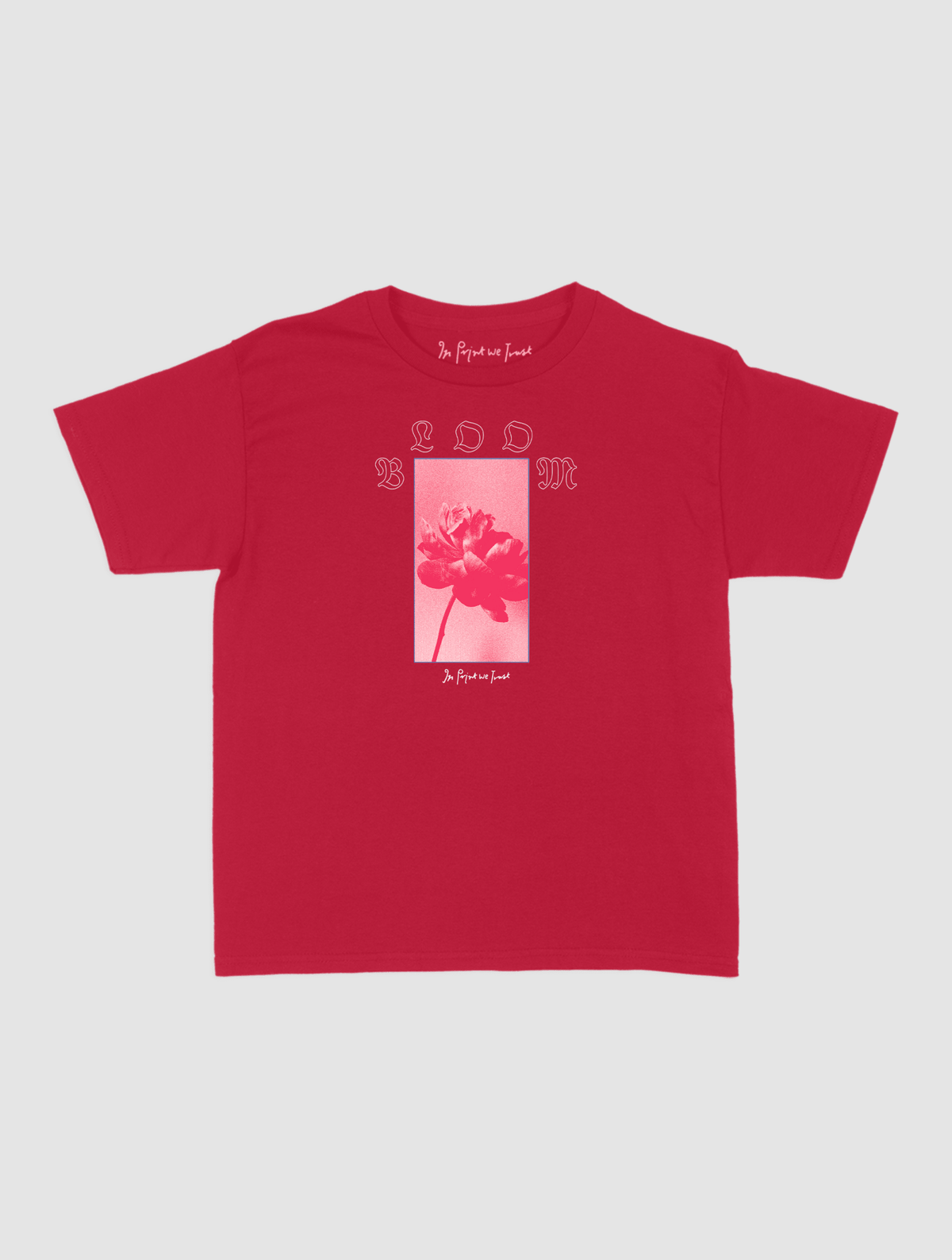 bloom baby tee - In Print We Trust