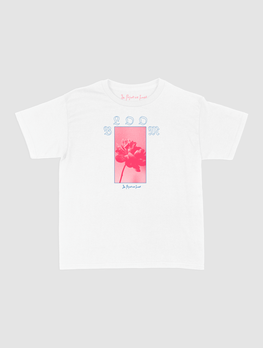 bloom baby tee - In Print We Trust