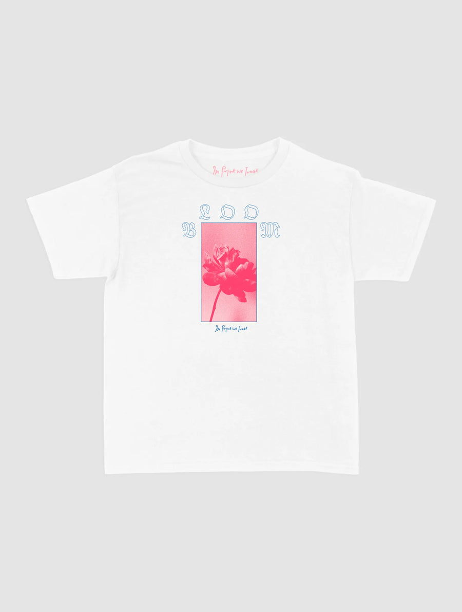 bloom baby tee - In Print We Trust