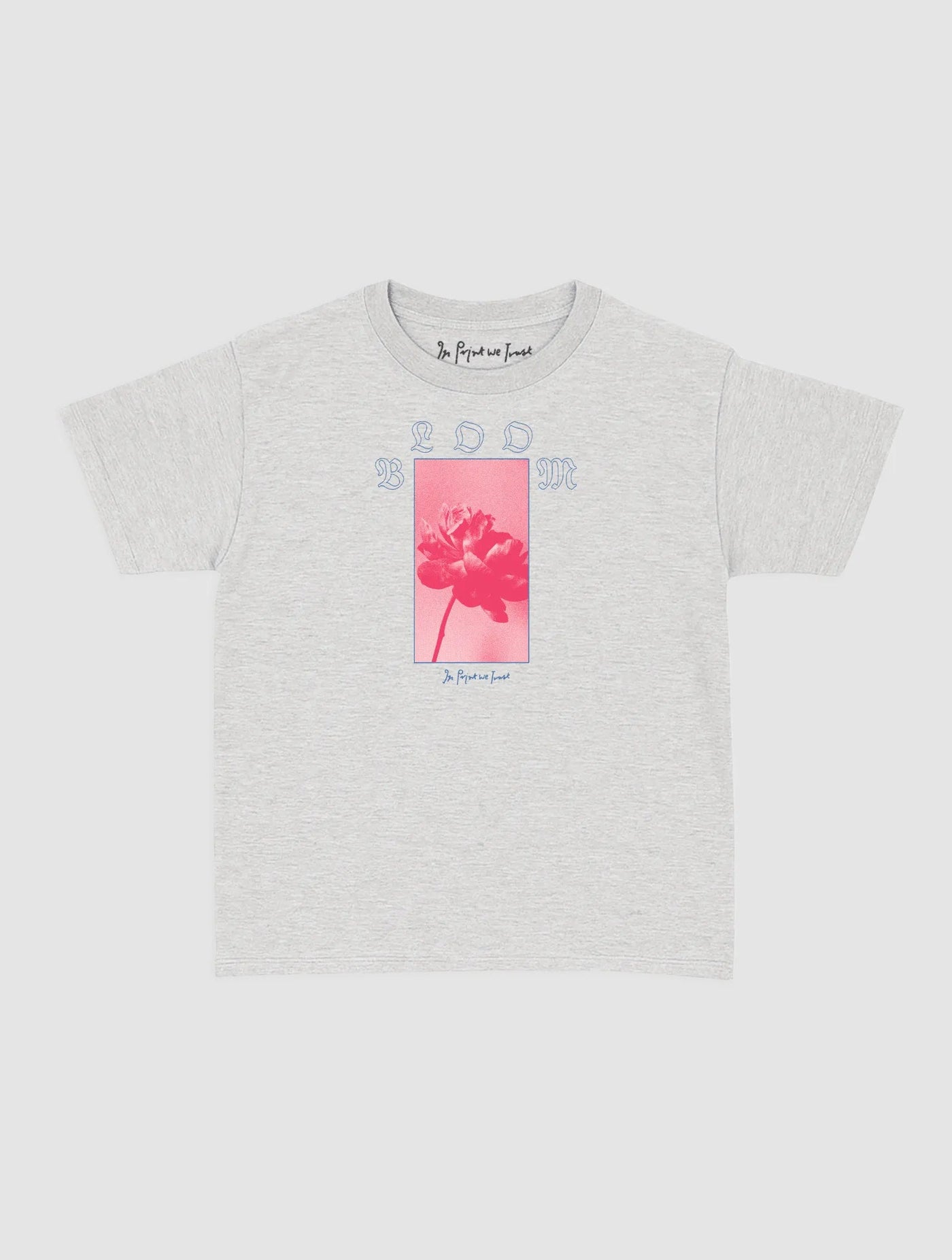 bloom baby tee - In Print We Trust