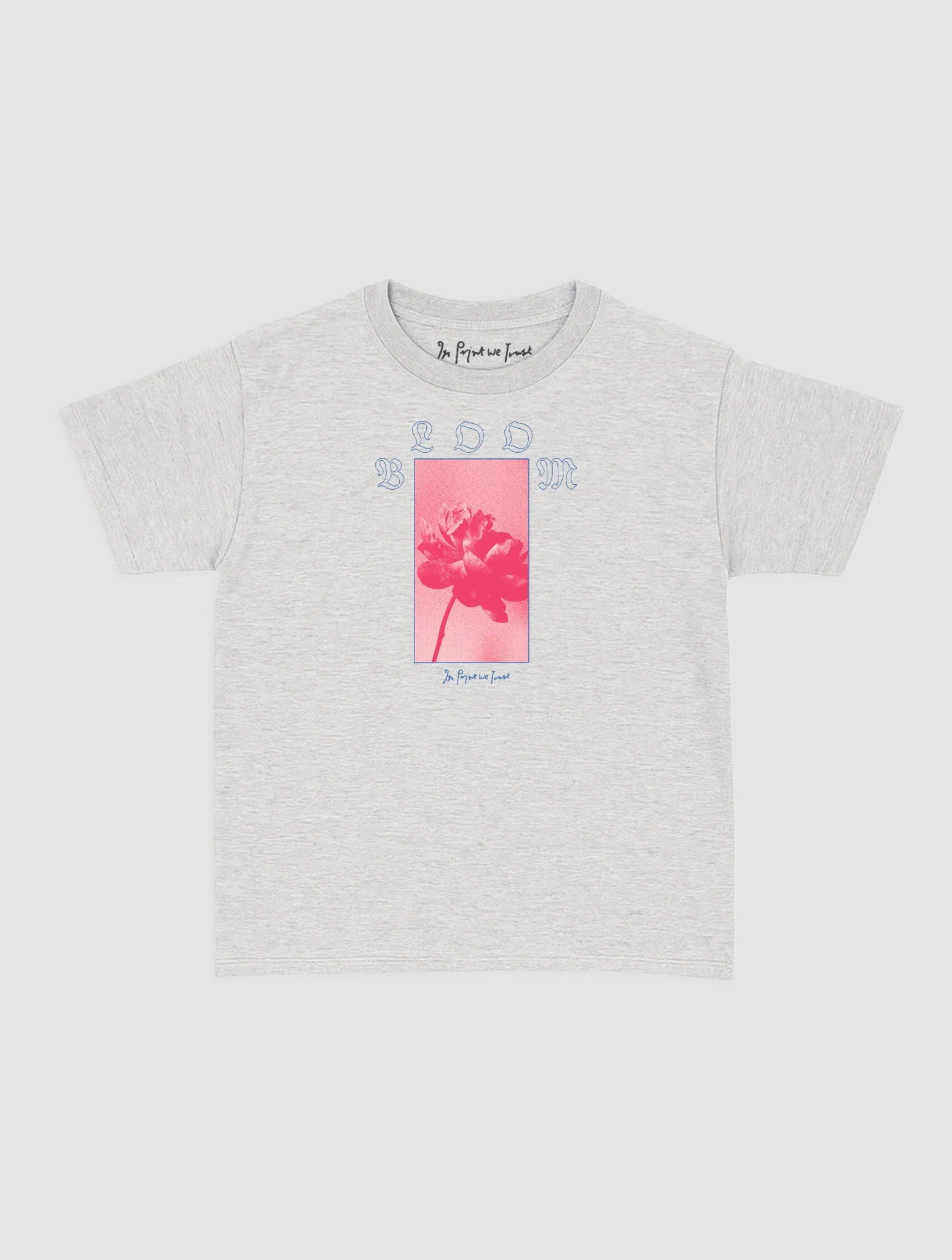 bloom baby tee - In Print We Trust
