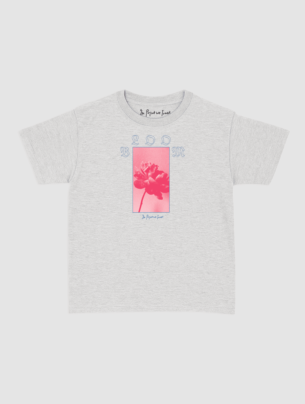bloom baby tee - In Print We Trust