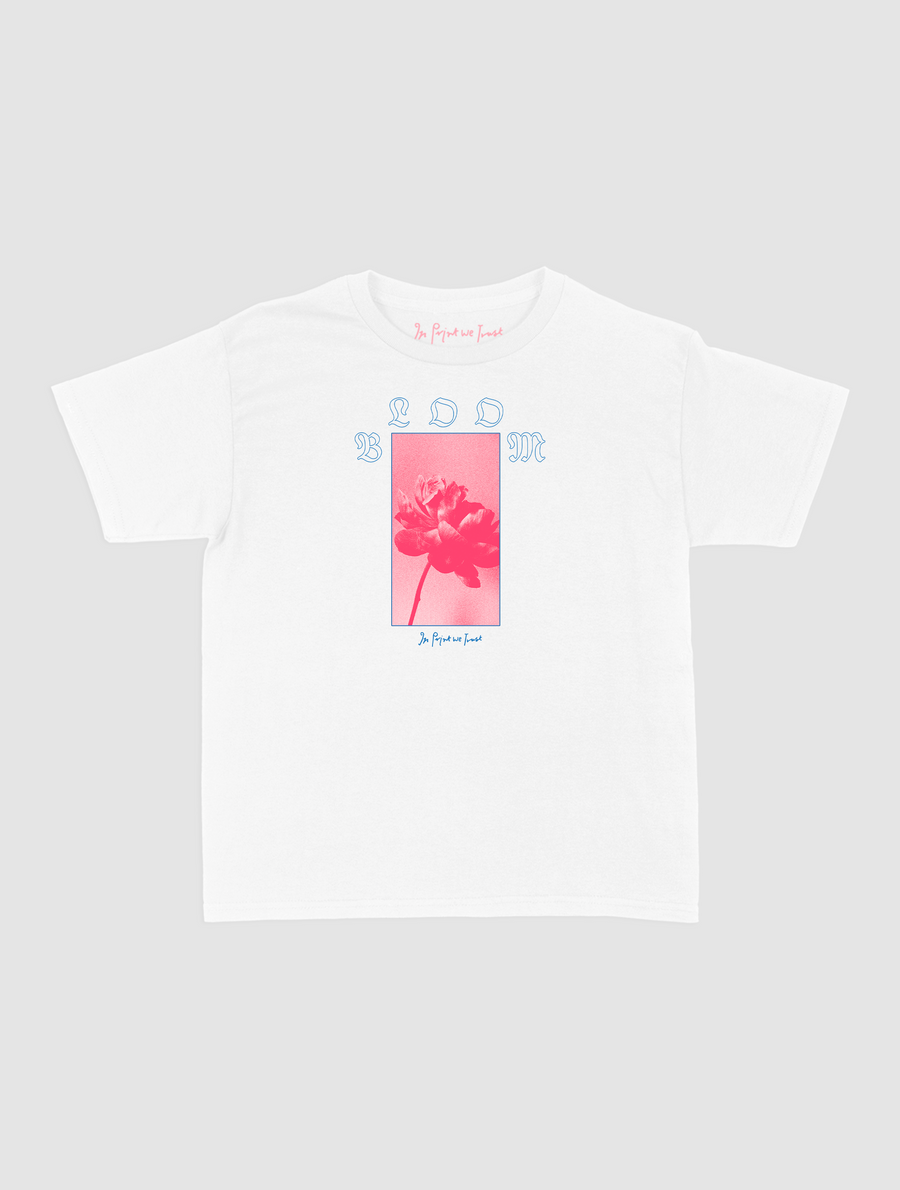 bloom baby tee