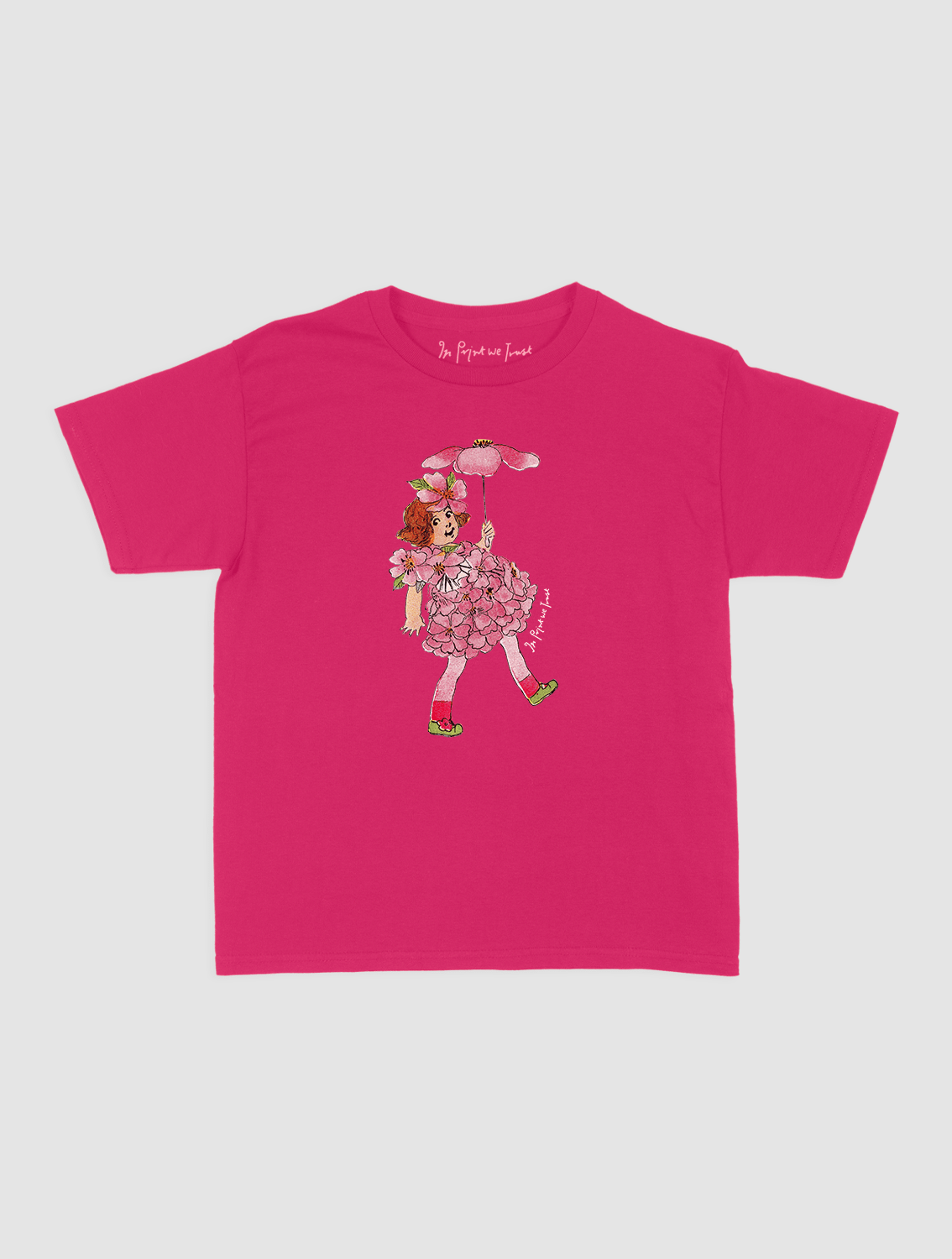 blossom fairy baby tee - In Print We Trust