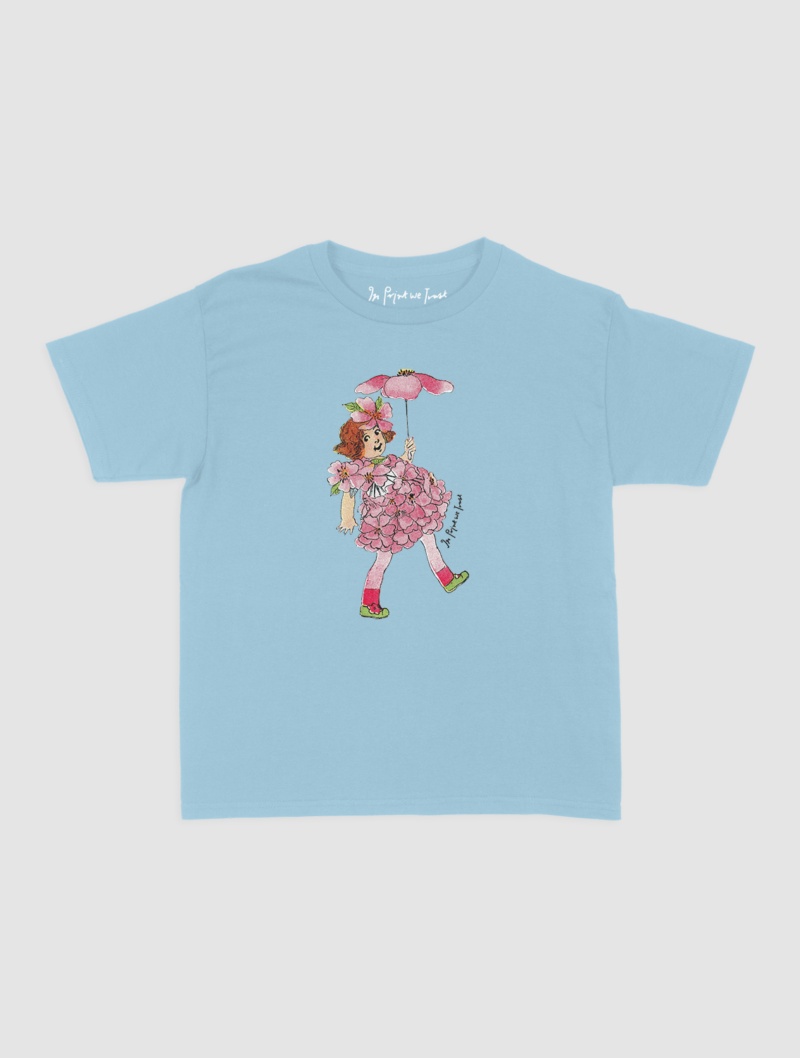 blossom fairy baby tee - In Print We Trust