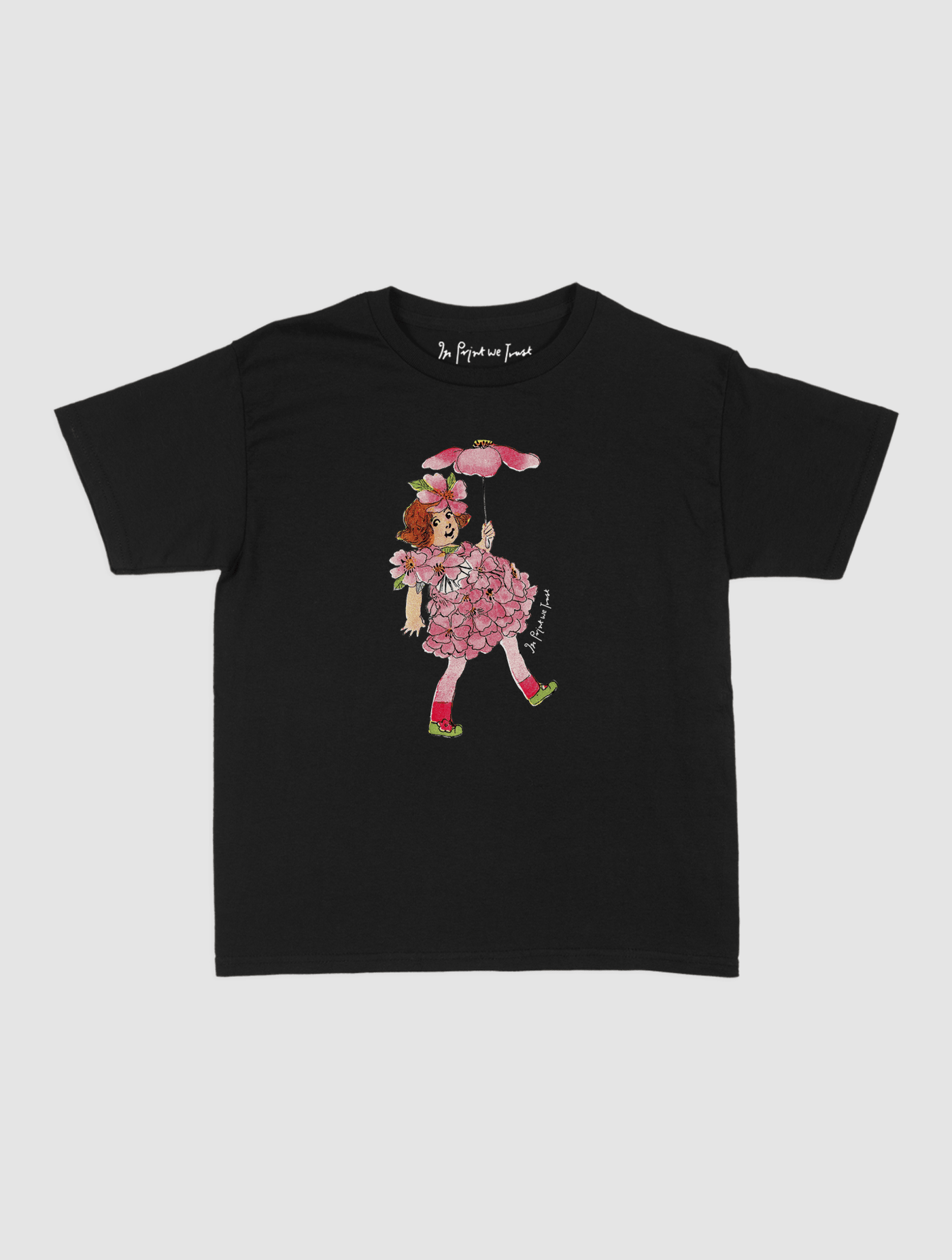 blossom fairy baby tee - In Print We Trust