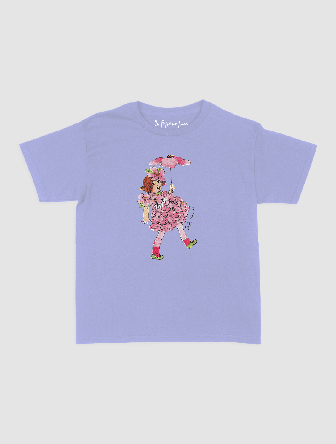 blossom fairy baby tee - In Print We Trust