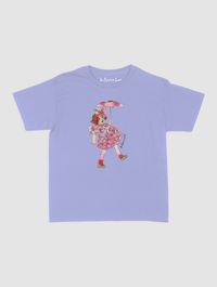 blossom fairy baby tee - In Print We Trust
