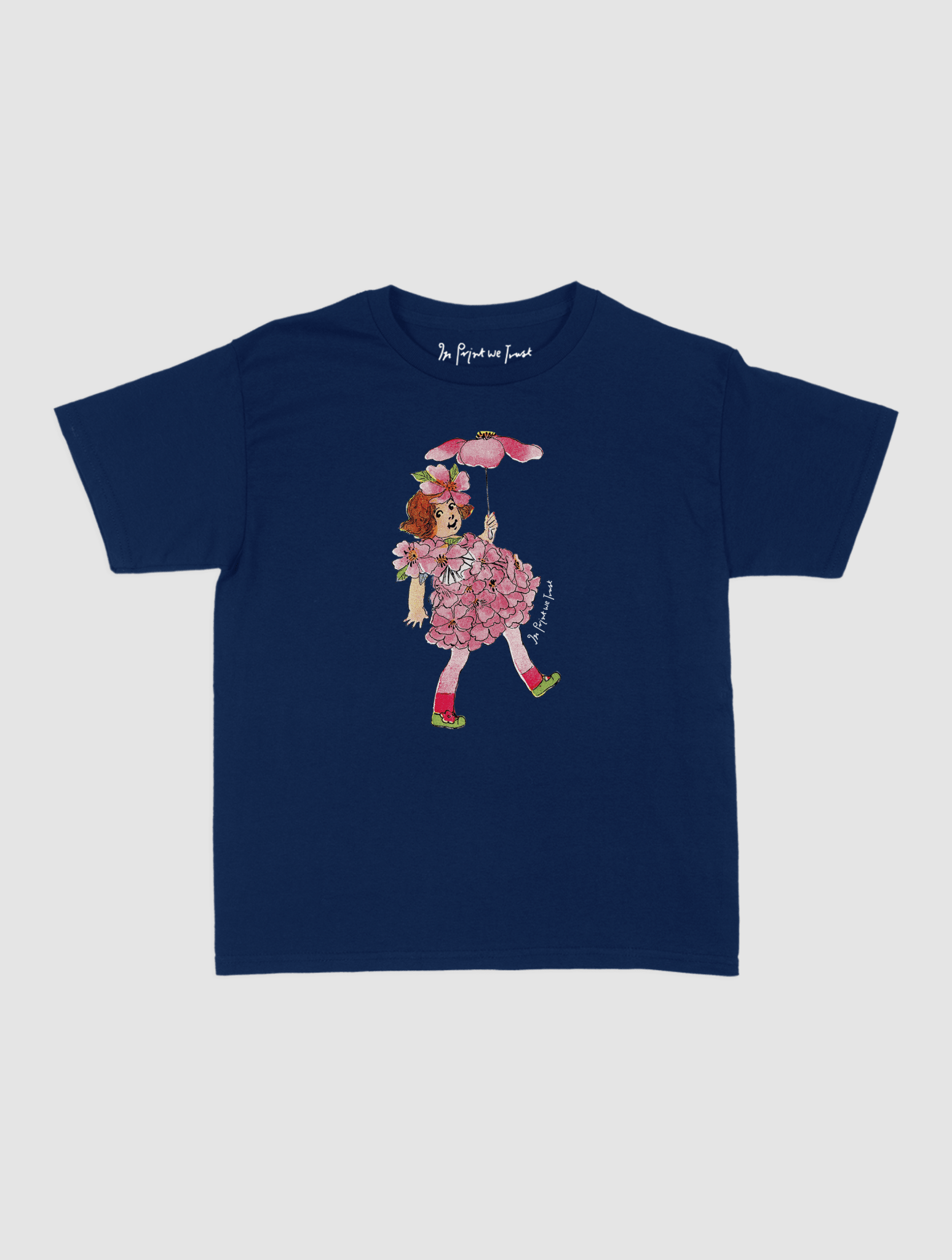 blossom fairy baby tee - In Print We Trust