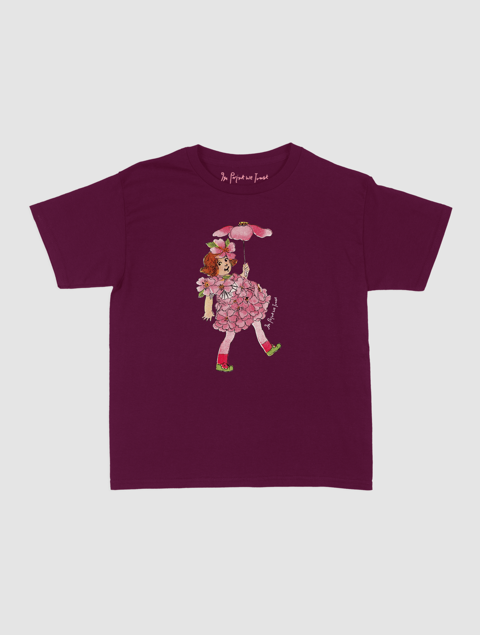 blossom fairy baby tee - In Print We Trust