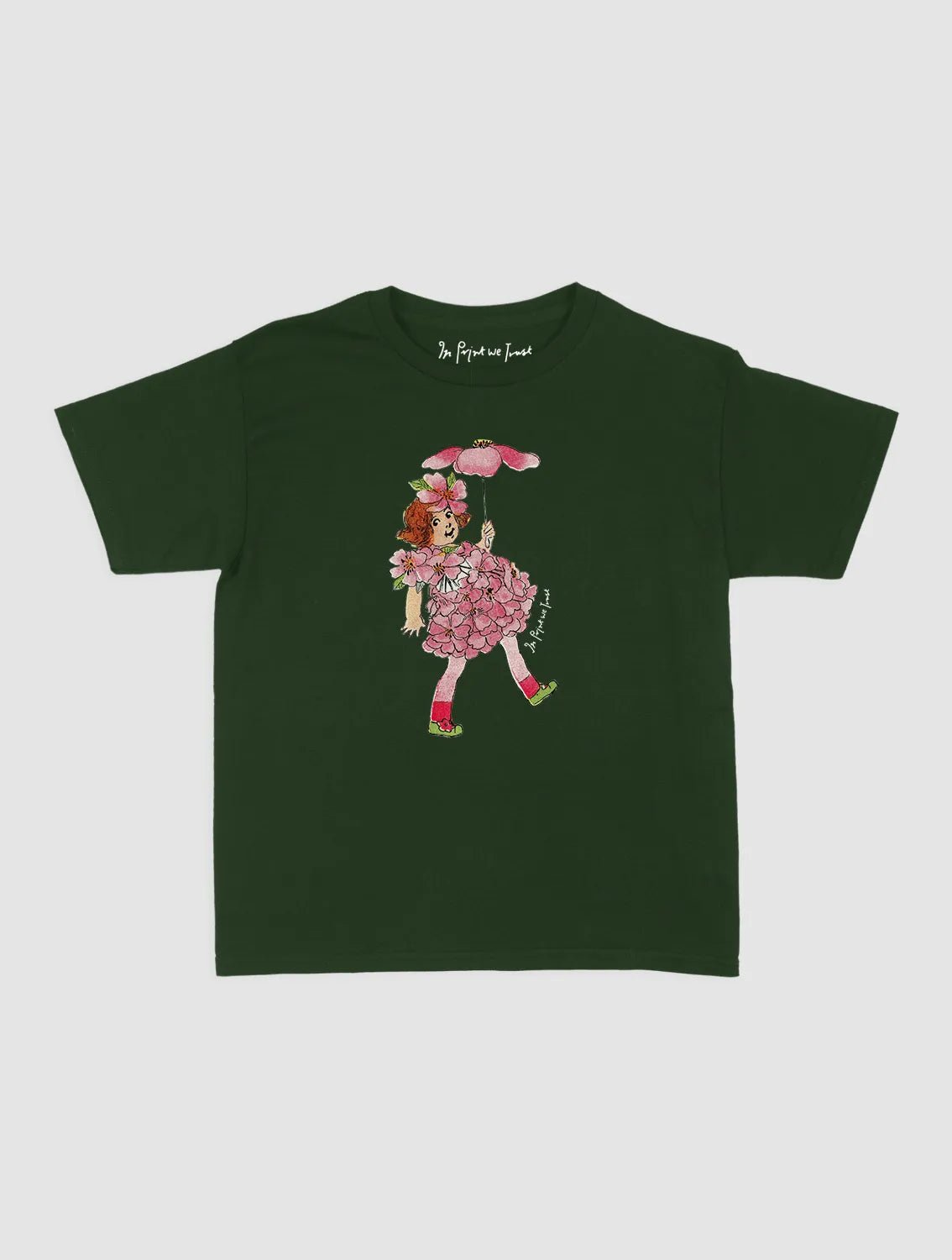 blossom fairy baby tee - In Print We Trust