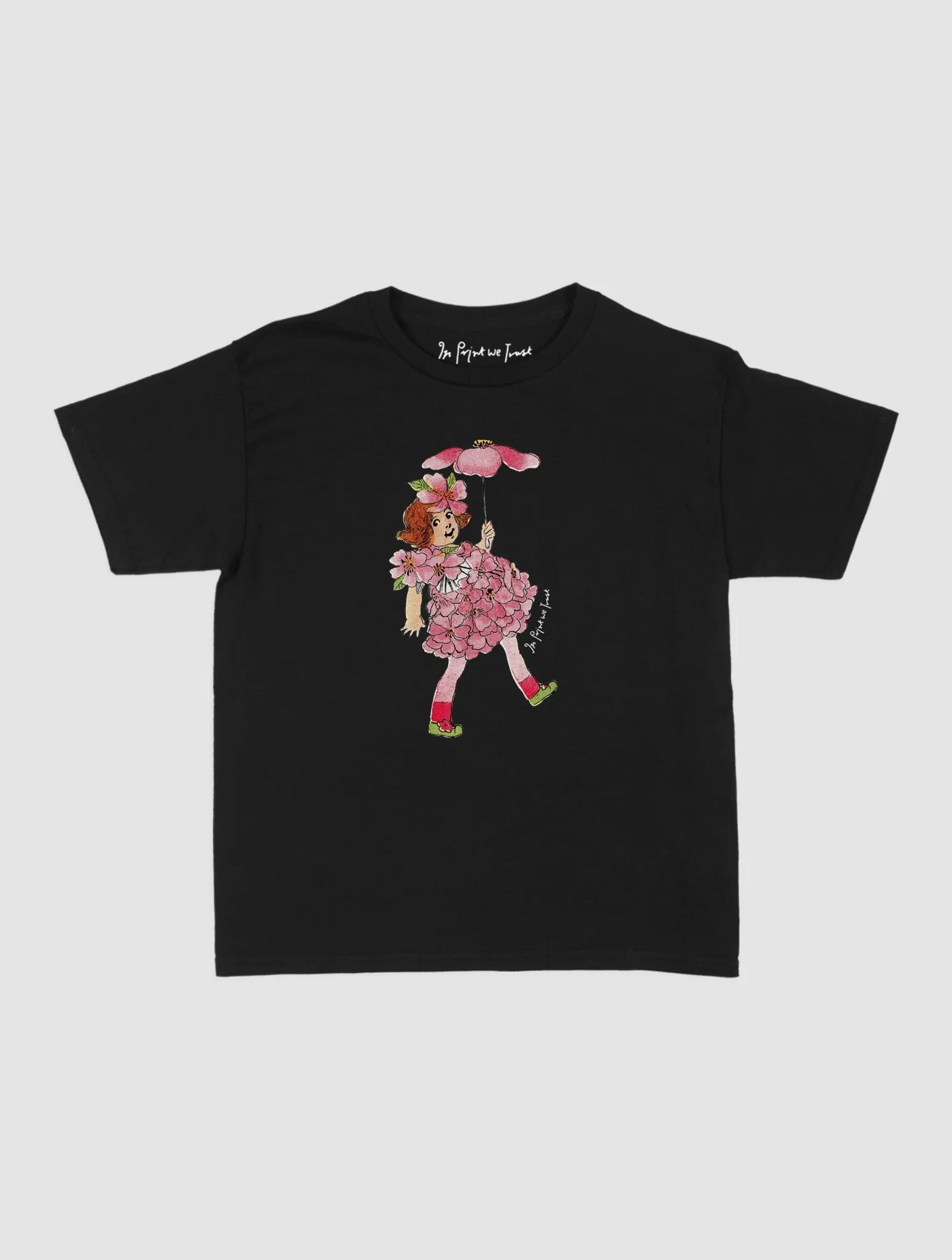 blossom fairy baby tee - In Print We Trust