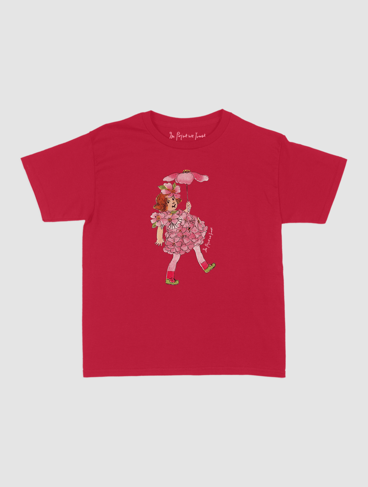 blossom fairy baby tee - In Print We Trust