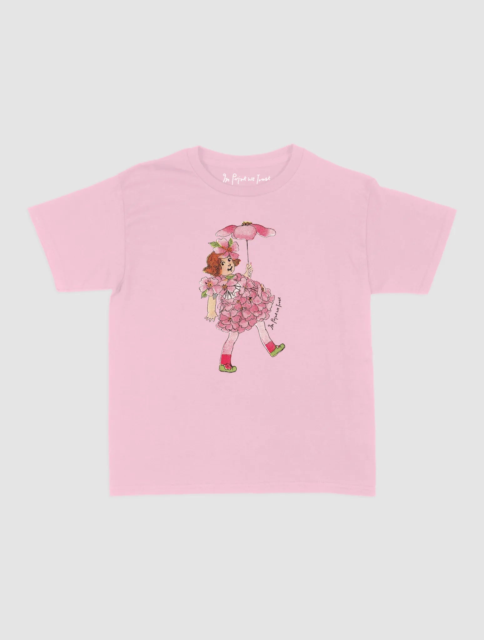 blossom fairy baby tee - In Print We Trust