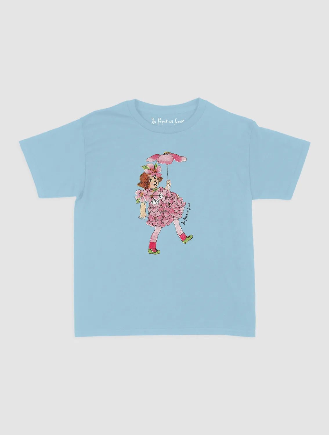 blossom fairy baby tee - In Print We Trust