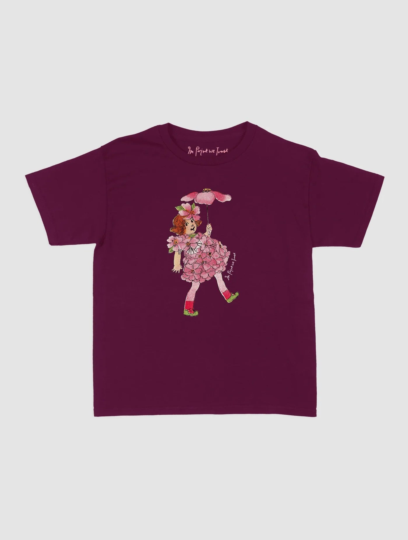 blossom fairy baby tee - In Print We Trust