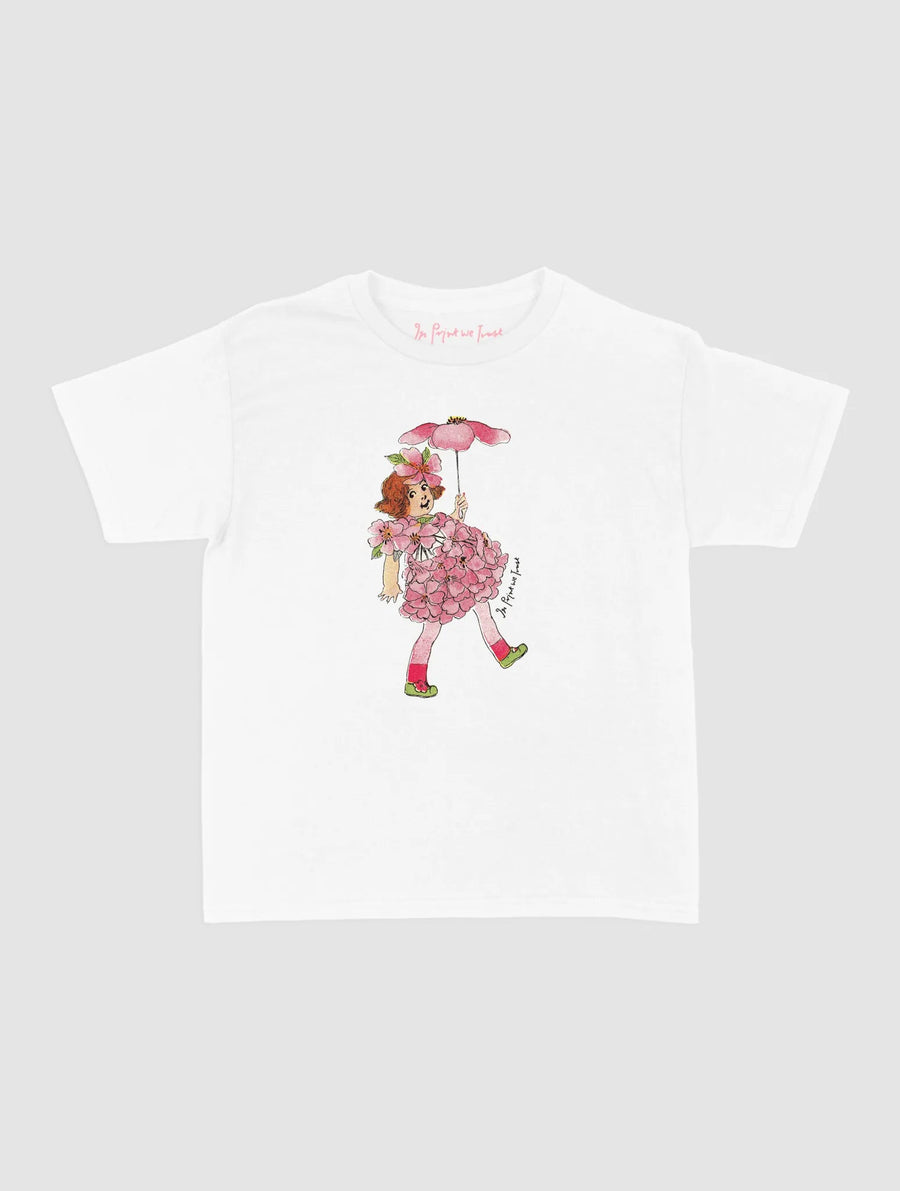 blossom fairy baby tee - In Print We Trust