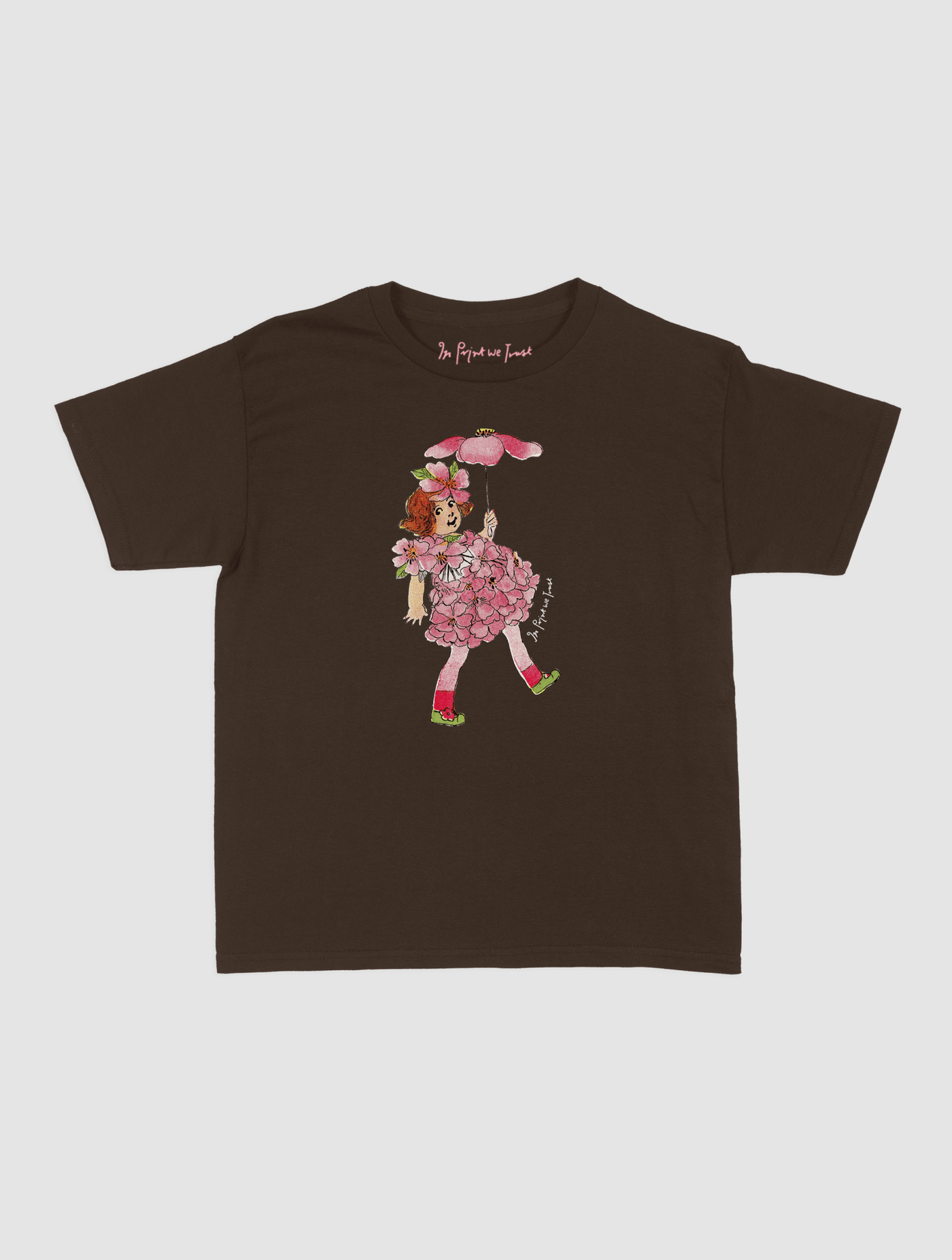 blossom fairy baby tee - In Print We Trust