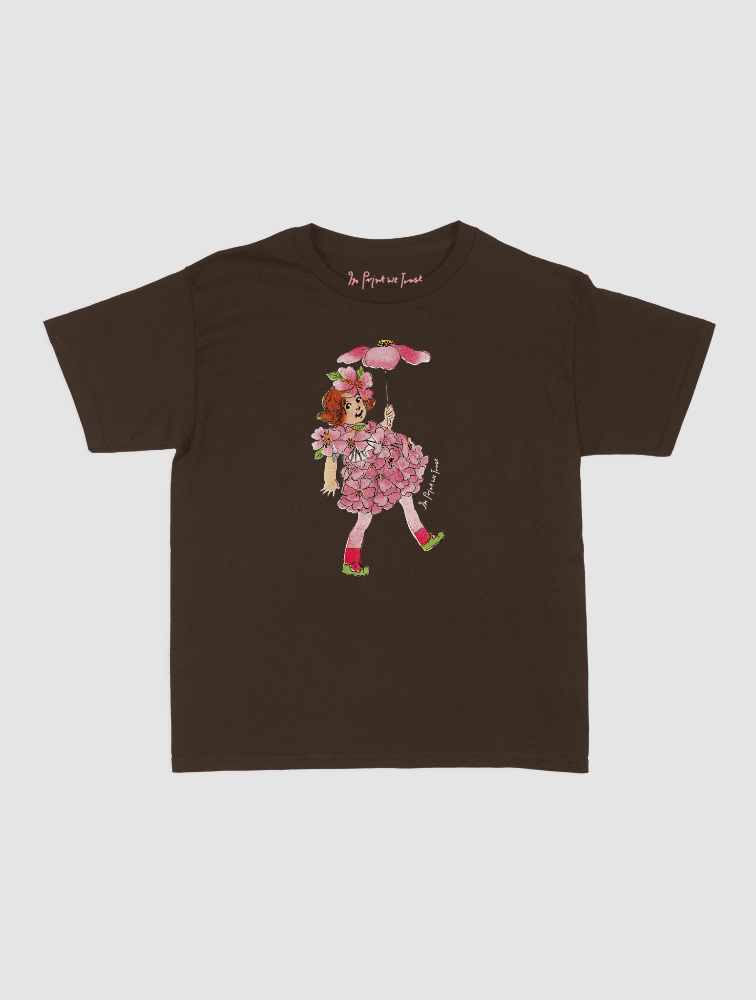 blossom fairy baby tee - In Print We Trust
