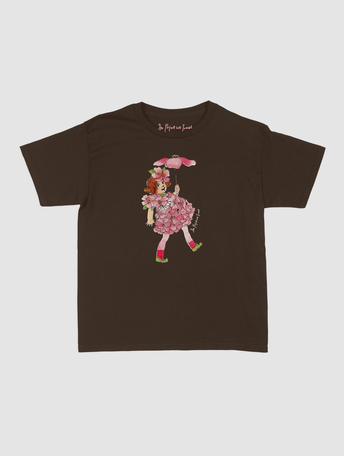 blossom fairy baby tee - In Print We Trust
