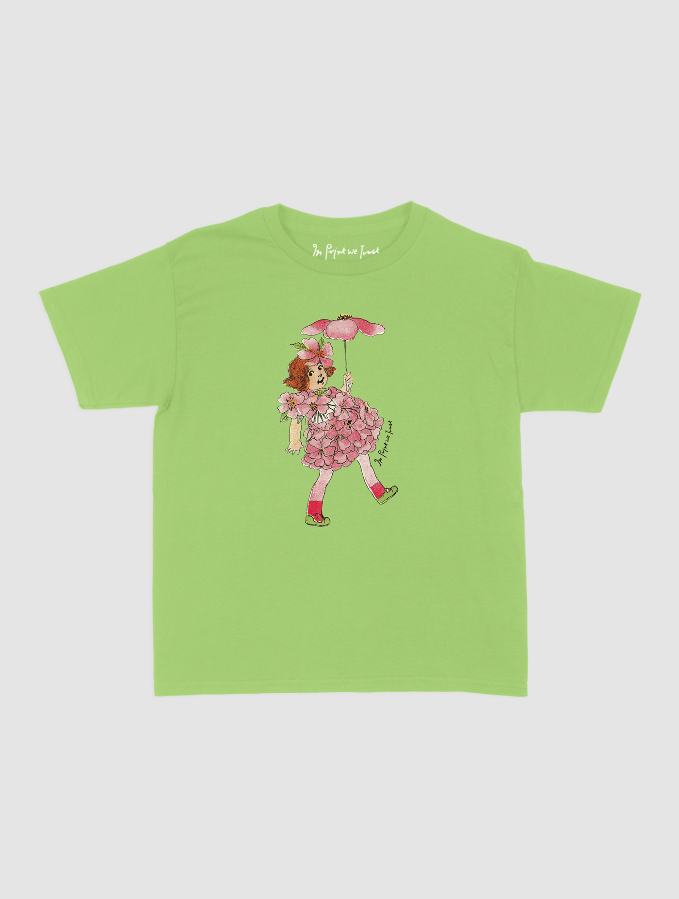 blossom fairy baby tee - In Print We Trust