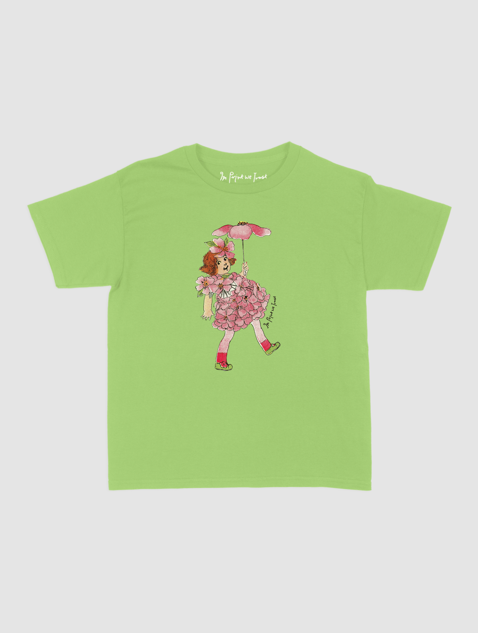 blossom fairy baby tee - In Print We Trust