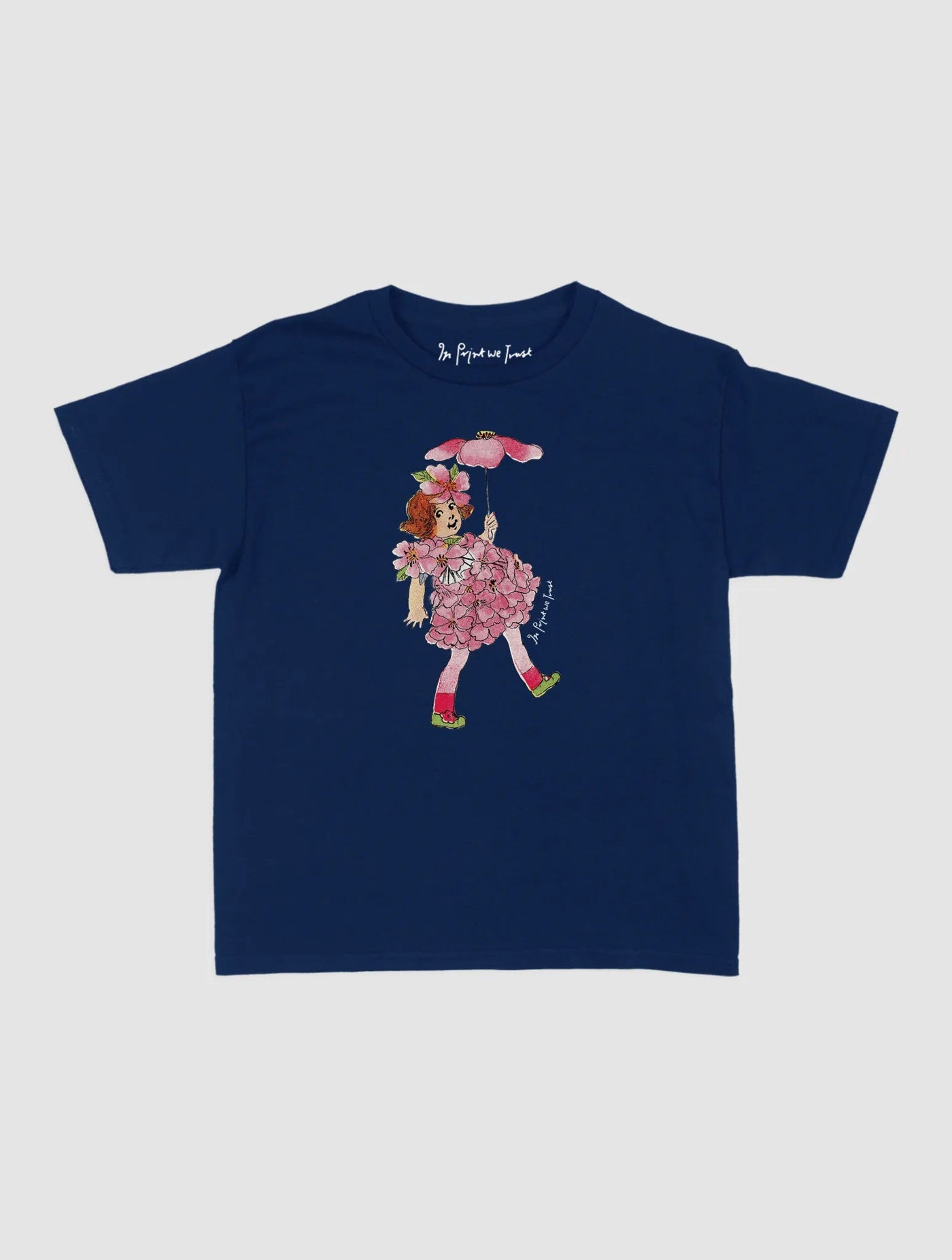 blossom fairy baby tee - In Print We Trust
