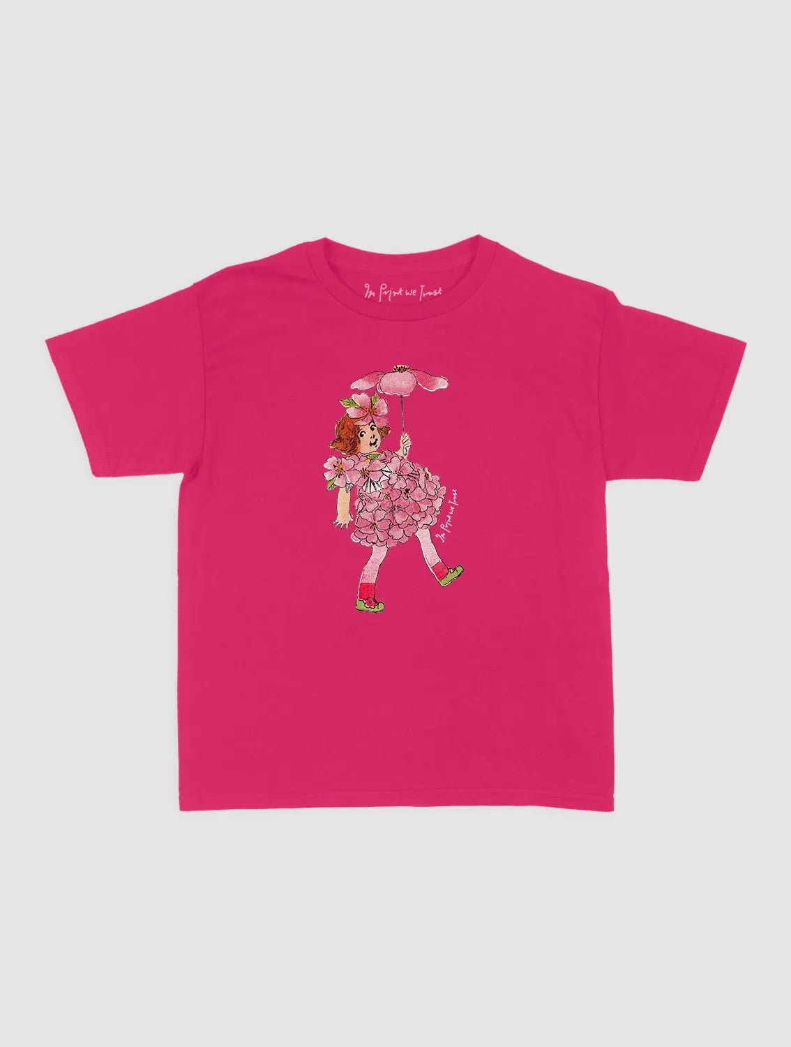 blossom fairy baby tee - In Print We Trust