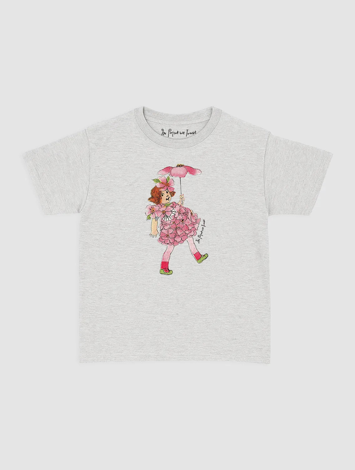 blossom fairy baby tee - In Print We Trust