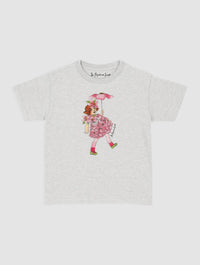 blossom fairy baby tee - In Print We Trust