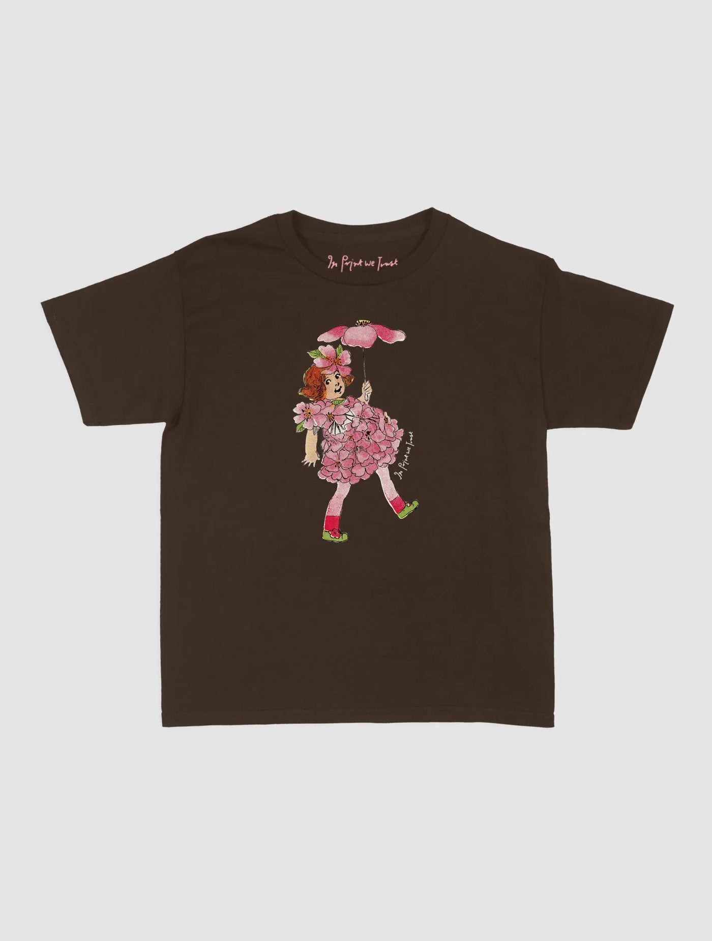 blossom fairy baby tee - In Print We Trust