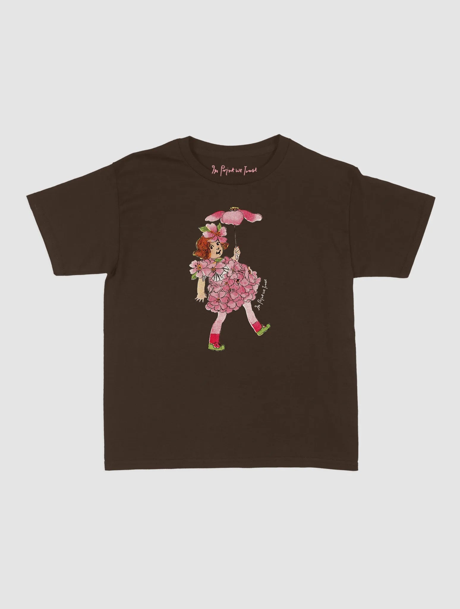 blossom fairy baby tee - In Print We Trust