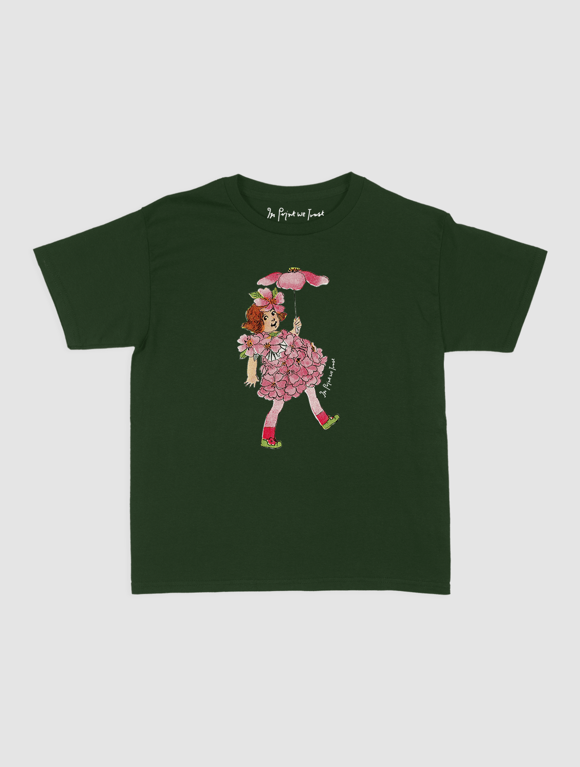 blossom fairy baby tee - In Print We Trust