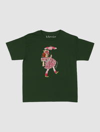 blossom fairy baby tee - In Print We Trust