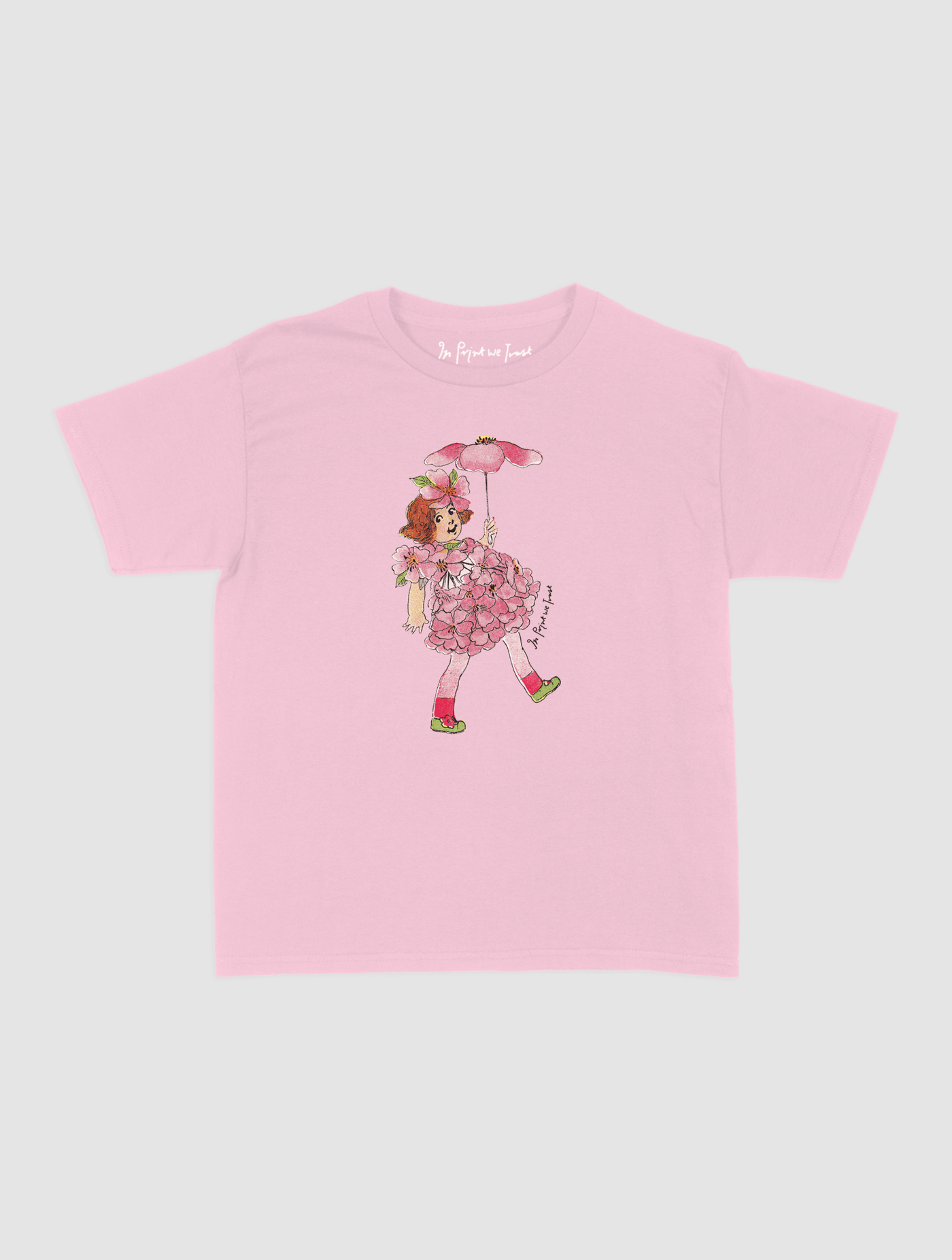 blossom fairy baby tee - In Print We Trust