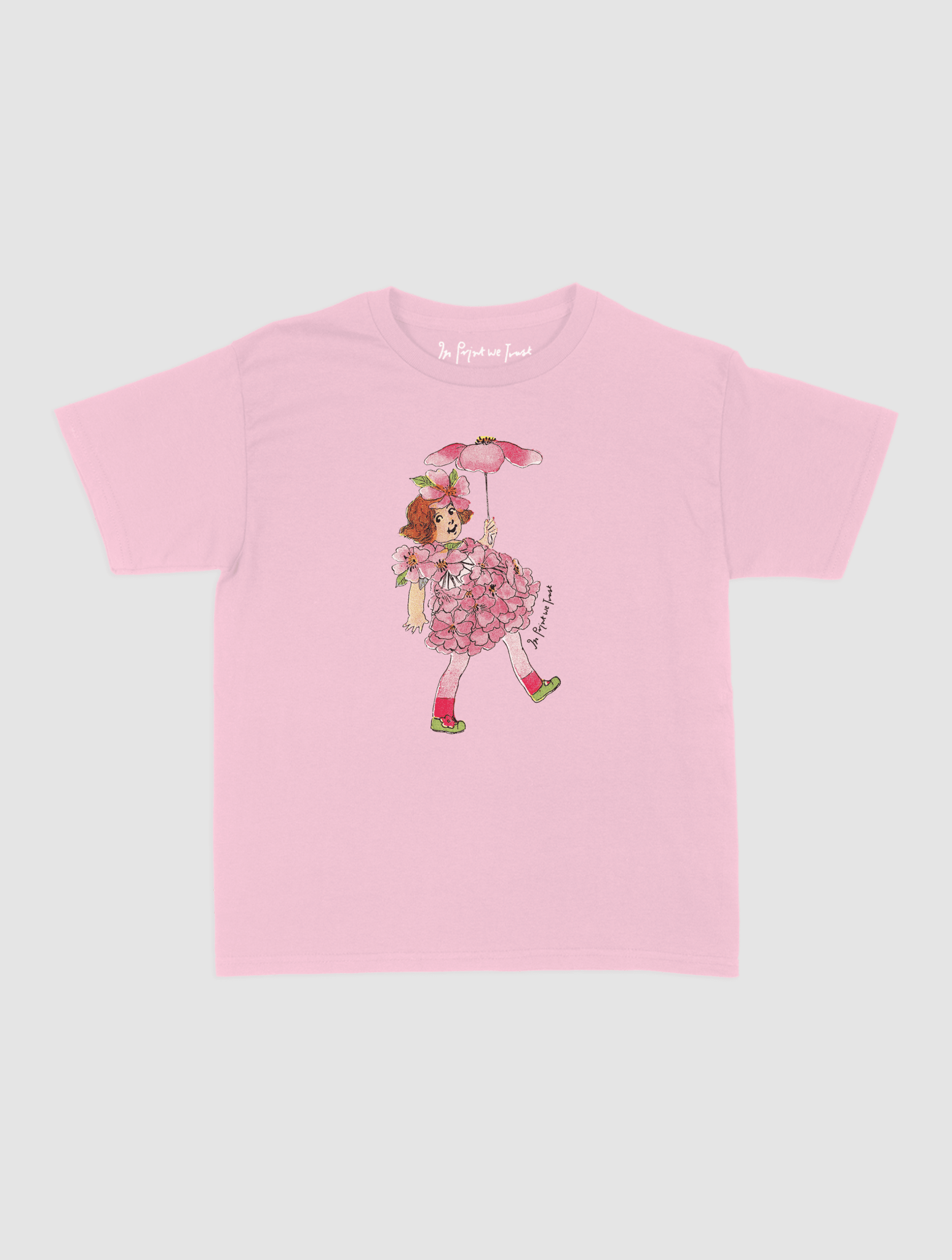 blossom fairy baby tee - In Print We Trust