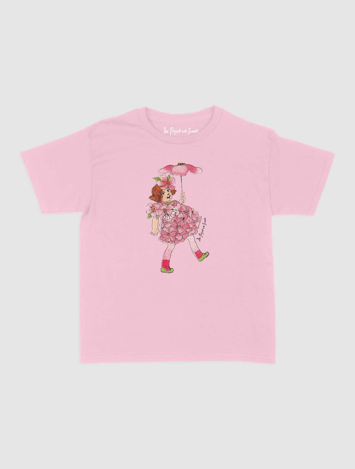 blossom fairy baby tee - In Print We Trust