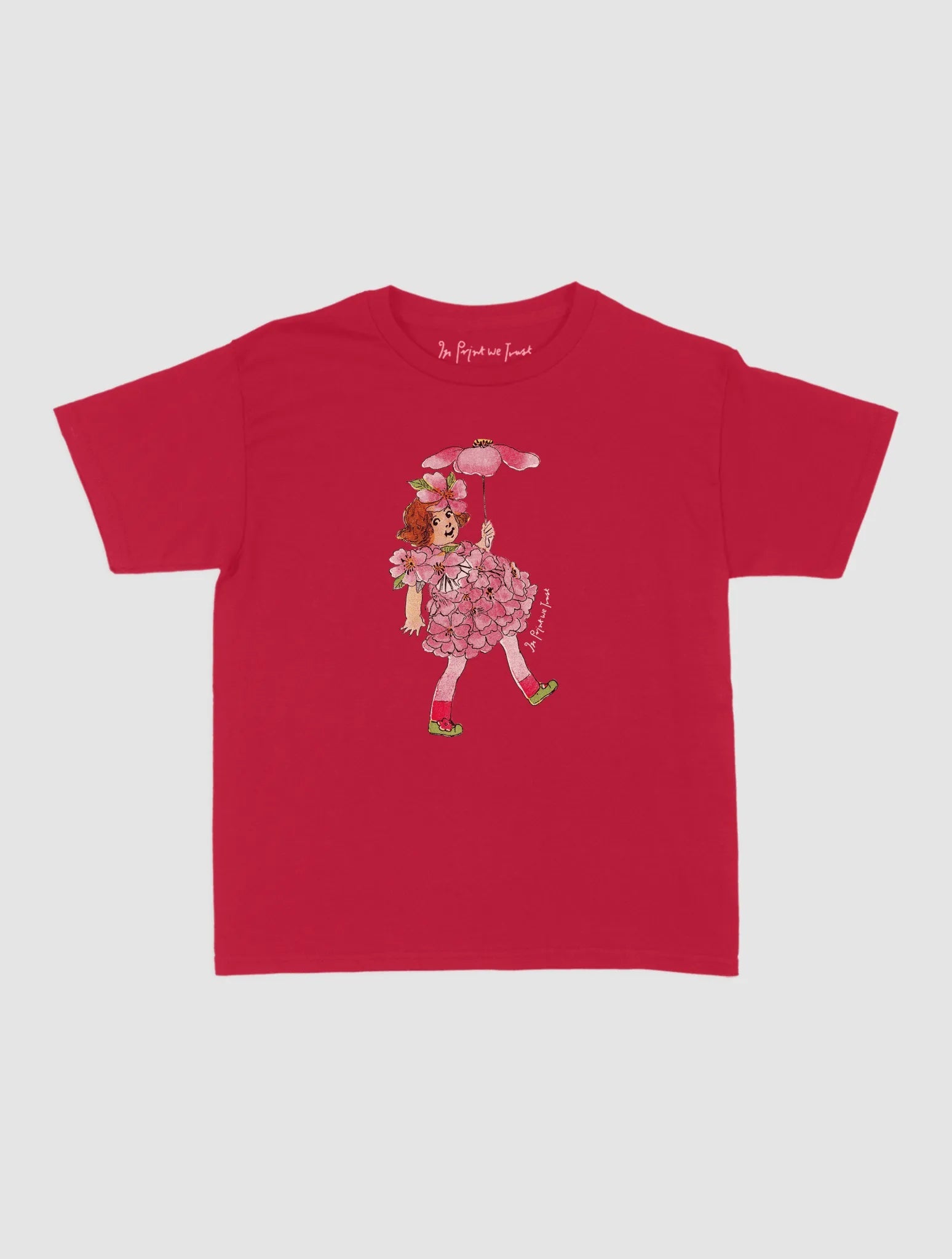 blossom fairy baby tee - In Print We Trust