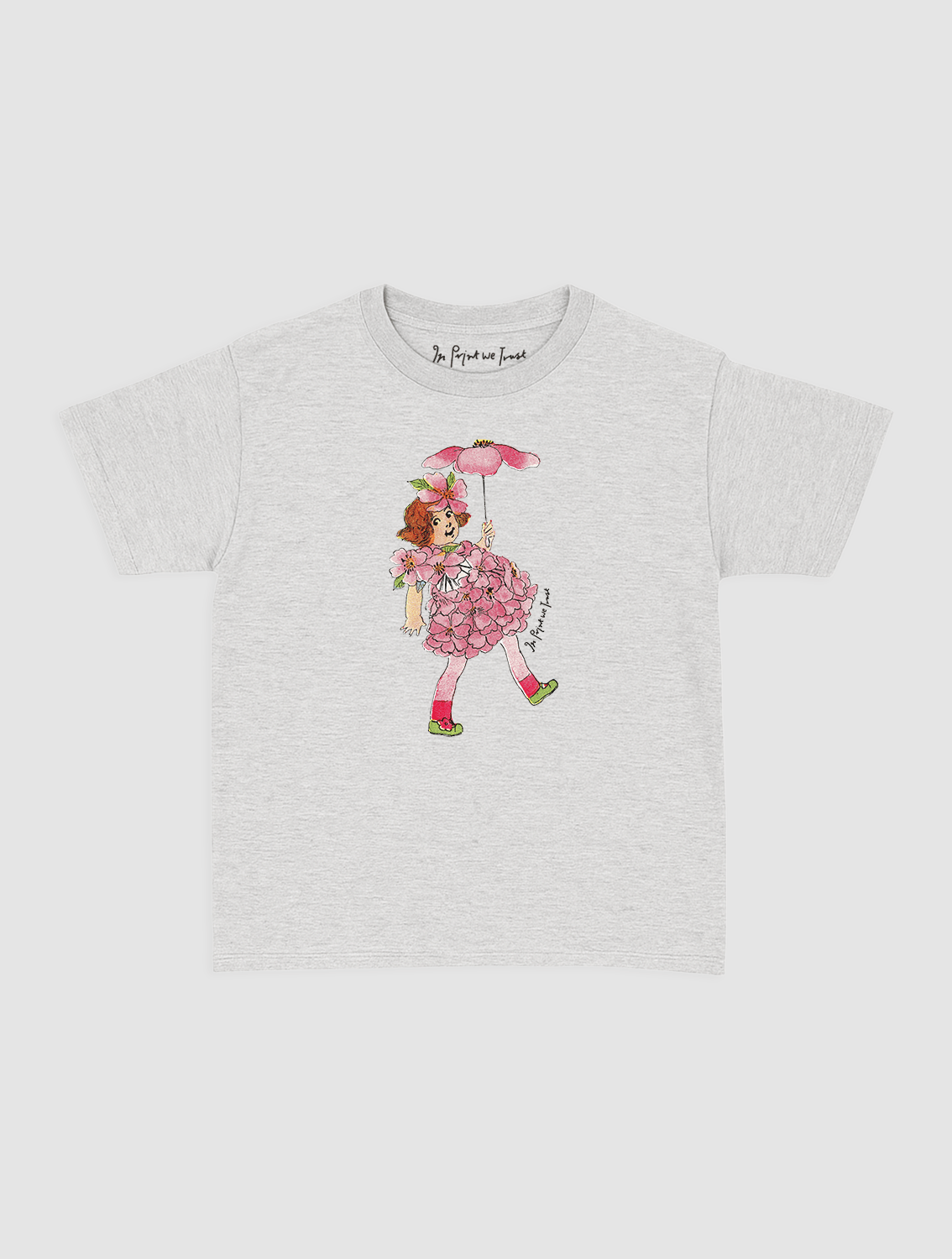 blossom fairy baby tee - In Print We Trust