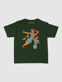 blue is for boys baby tee