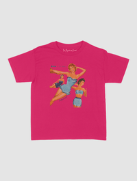 blue is for boys baby tee