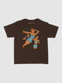 blue is for boys baby tee - In Print We Trust