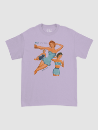 blue is for boys classic tee - In Print We Trust