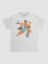 blue is for boys classic tee - In Print We Trust
