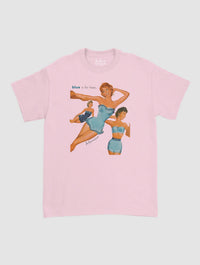 blue is for boys classic tee - In Print We Trust