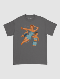 blue is for boys classic tee - In Print We Trust