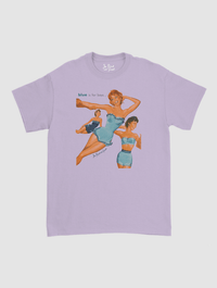 blue is for boys classic tee - In Print We Trust
