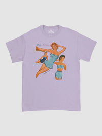 blue is for boys classic tee - In Print We Trust