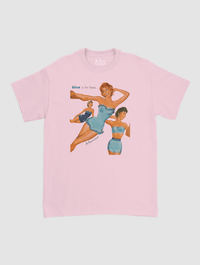 blue is for boys classic tee - In Print We Trust